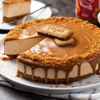 طرز تهیه چیز کیک لوتوس لذیذ بدون احتیاج به فر