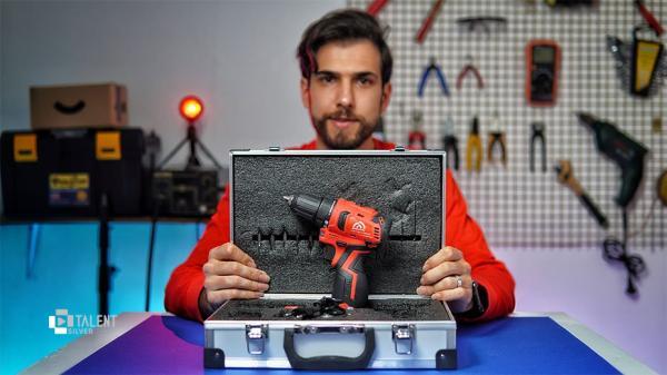 بررسی مجموعه دریل پیچ گوشتی شارژی گریتک کد Brushless آنالیز مجموعه دریل پیچ گوشتی شارژی گریتک کد Brushless