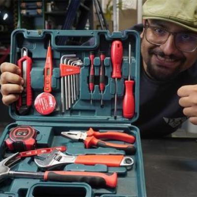 آنالیز مجموعه ابزار رونیکس مدل RS، 0003؛ مناسب مصارف خانگی