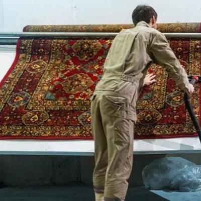 احیای زیبایی فرش ها در قلب تهران